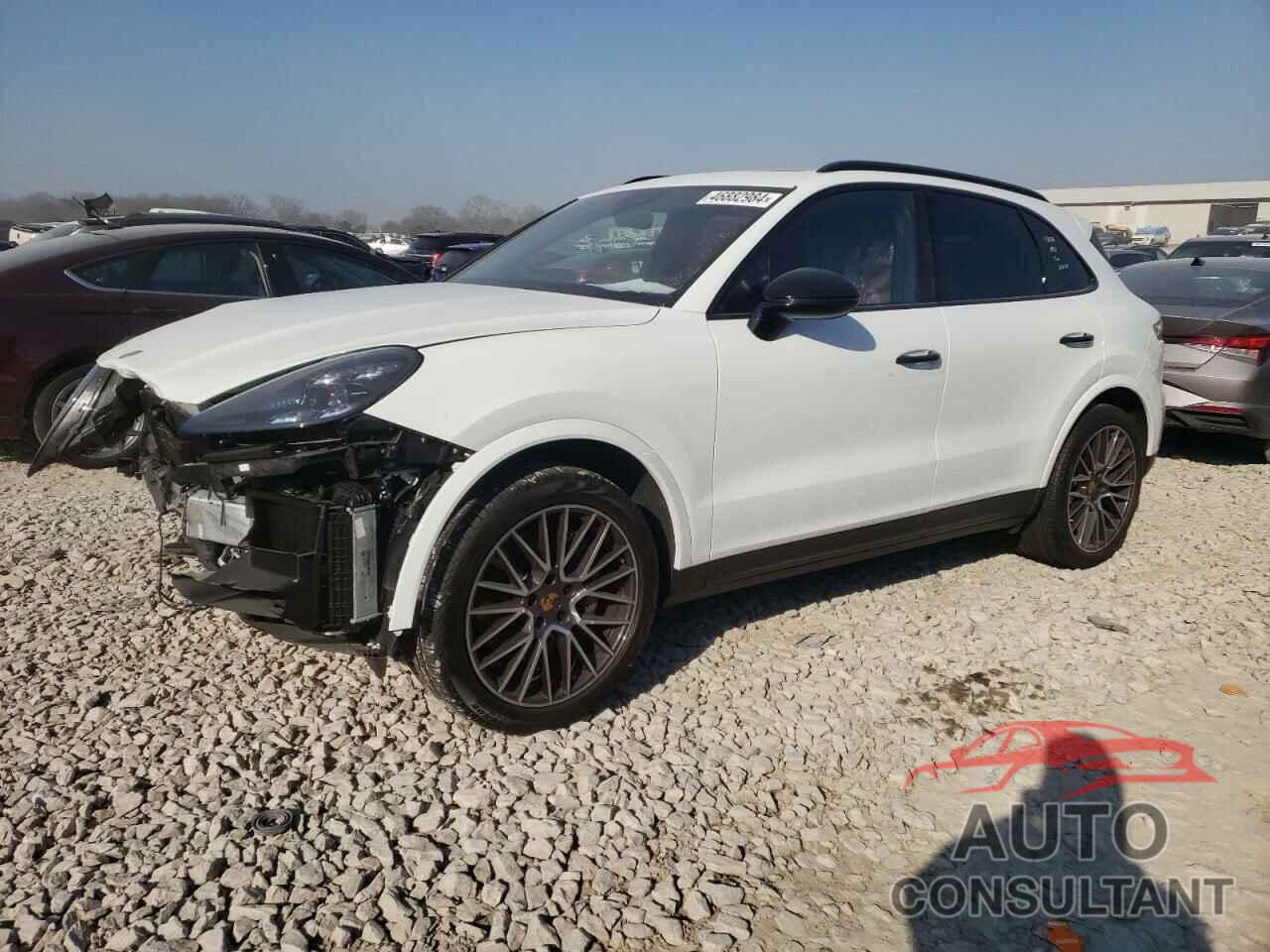 PORSCHE CAYENNE 2020 - WP1AB2AY8LDA27523