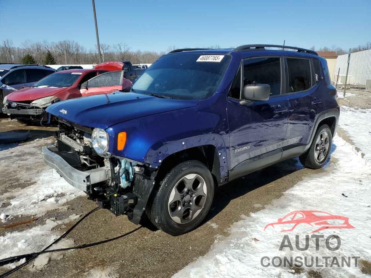 JEEP RENEGADE 2017 - ZACCJBAB6HPE74837