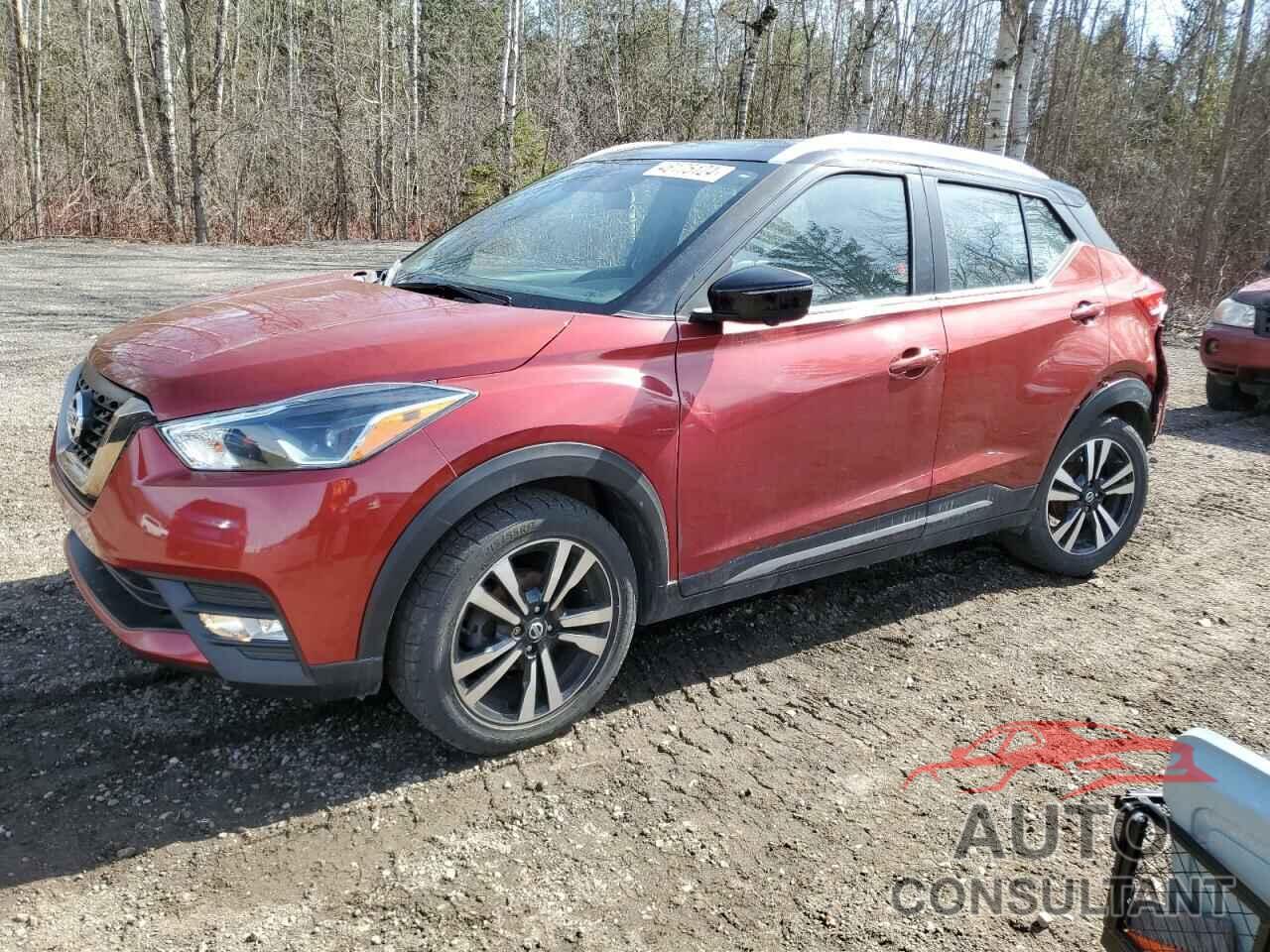 NISSAN KICKS 2019 - 3N1CP5CU0KL528828