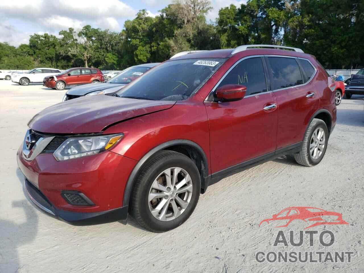 NISSAN ROGUE 2016 - KNMAT2MT6GP632403