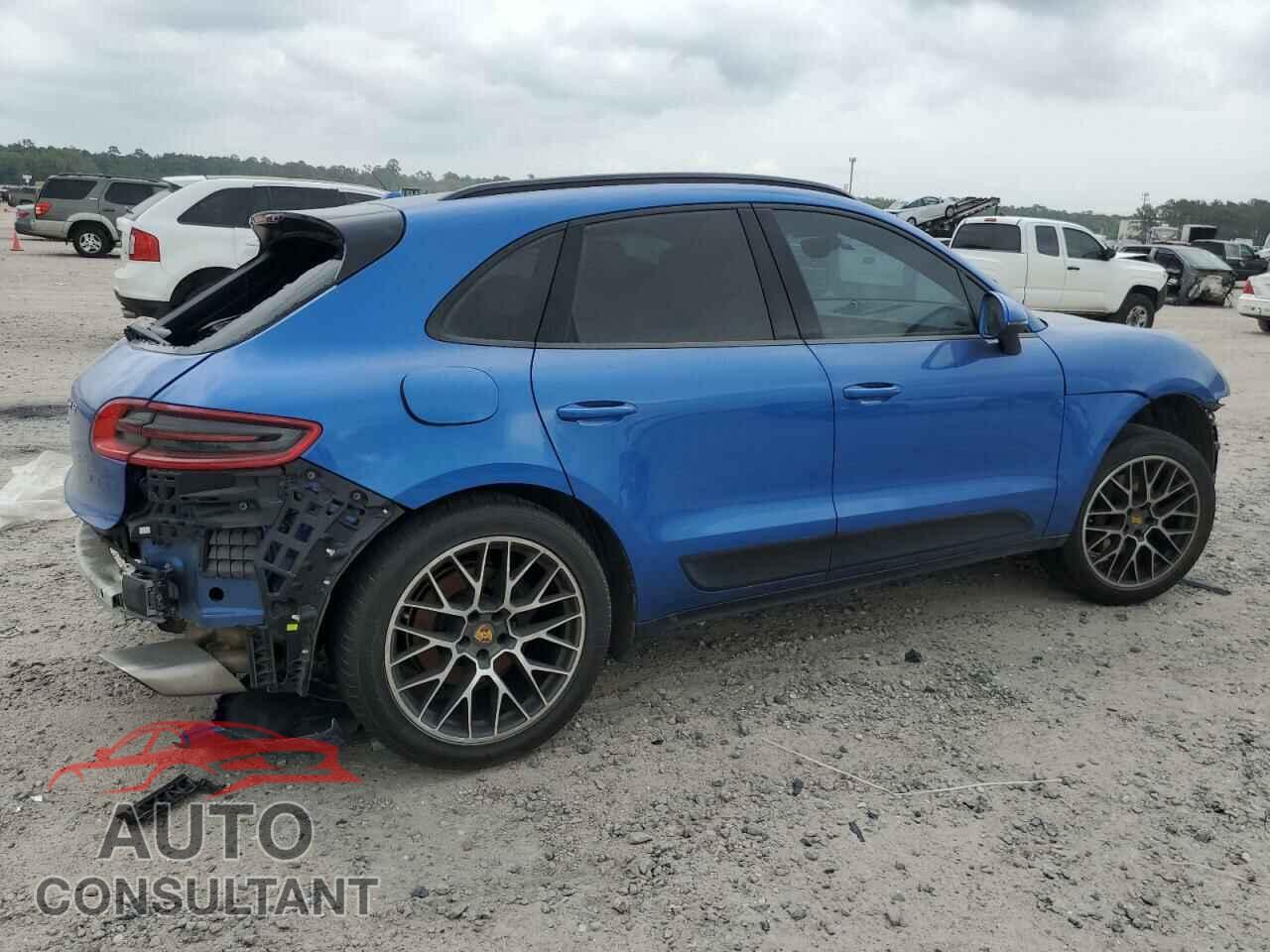 PORSCHE MACAN 2018 - WP1AA2A54JLB07834