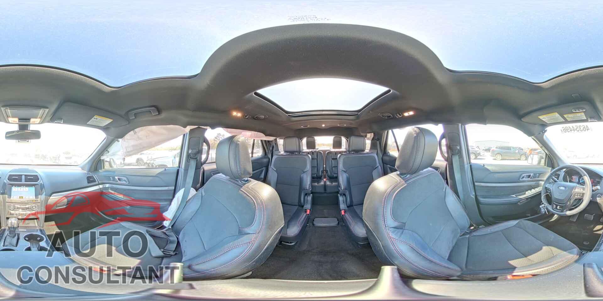 FORD EXPLORER 2018 - 1FM5K7D81JGB38529