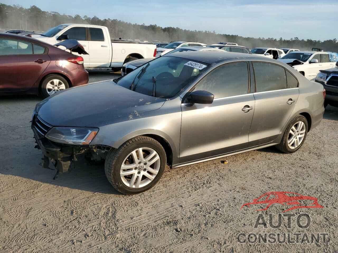 VOLKSWAGEN JETTA 2017 - 3VW2B7AJ0HM242599