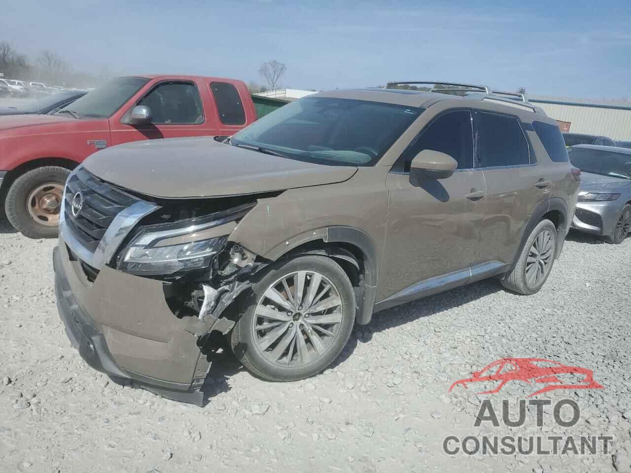 NISSAN PATHFINDER 2023 - 5N1DR3DH7PC253555