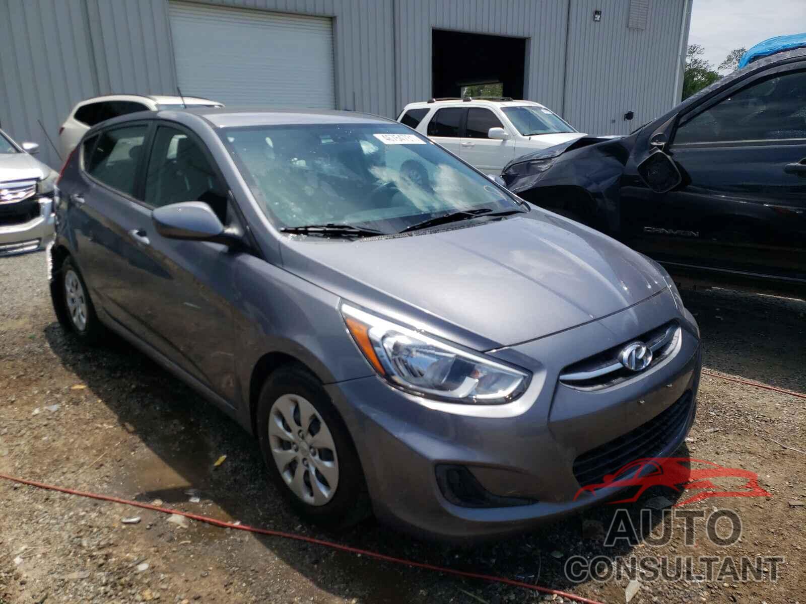 HYUNDAI ACCENT 2017 - KMHCT5AE5HU320569