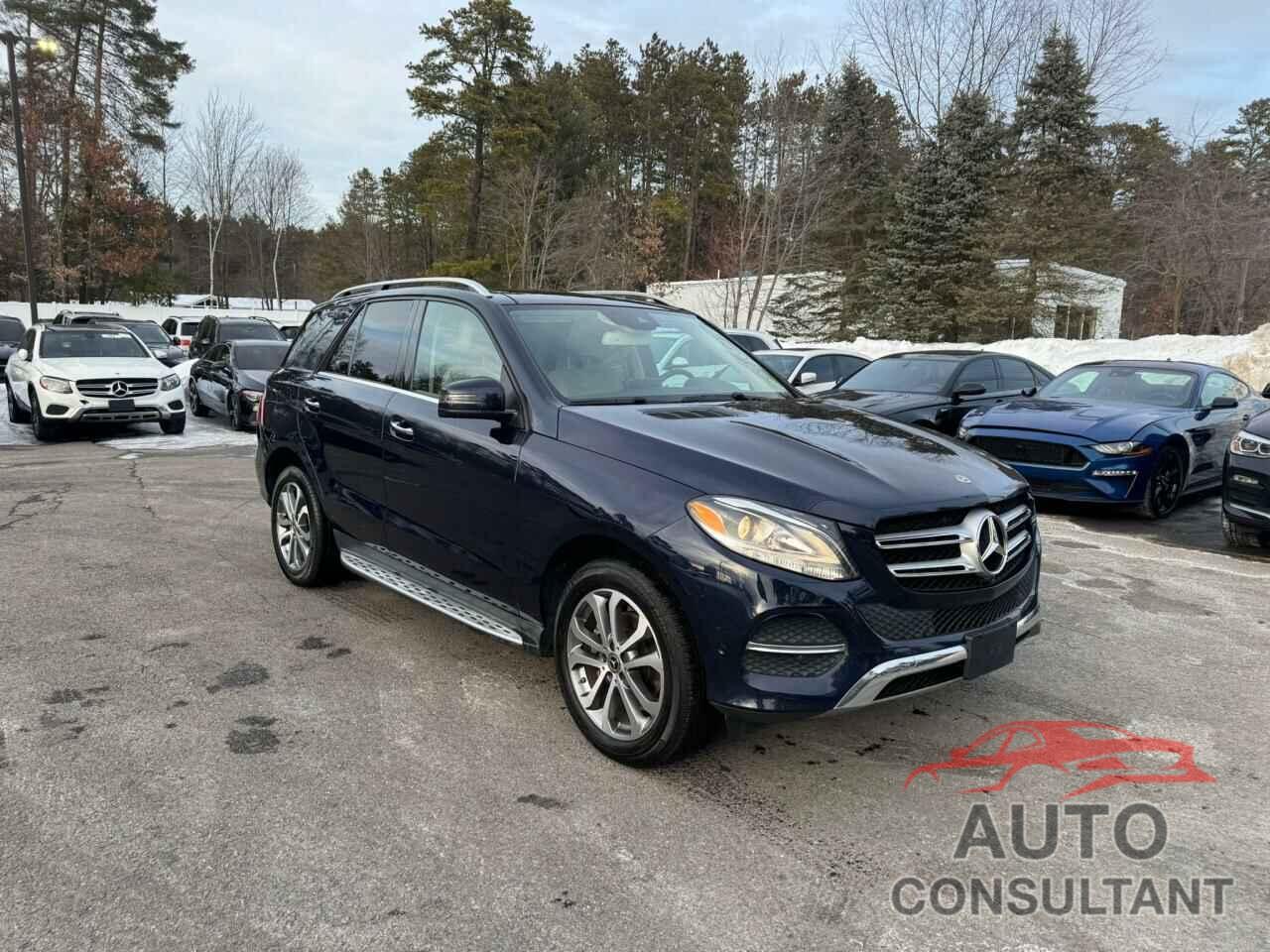 MERCEDES-BENZ GLE-CLASS 2017 - 4JGDA5HB3HA984327
