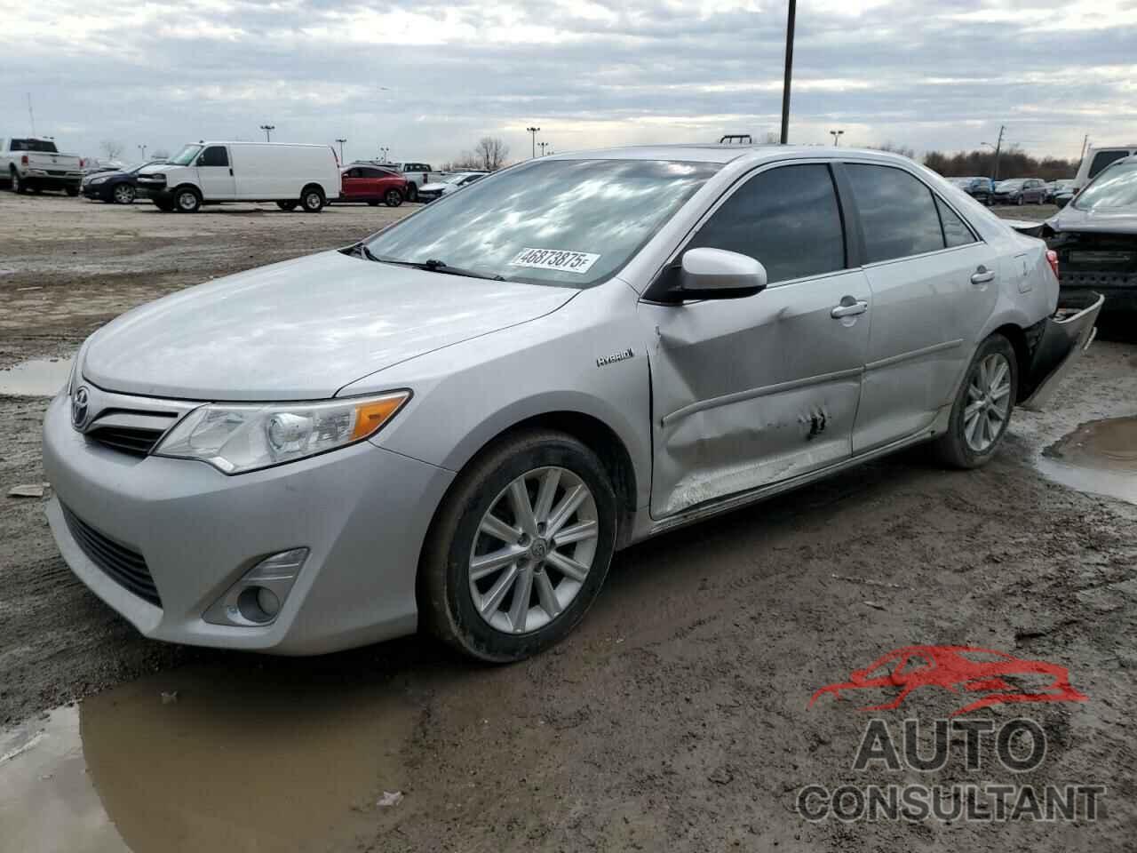 TOYOTA CAMRY 2012 - 4T1BD1FK6CU005661