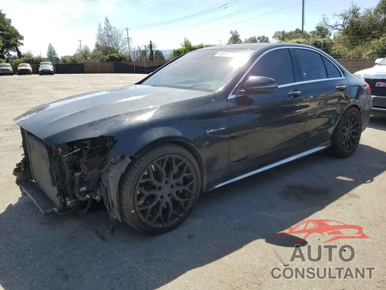 MERCEDES-BENZ C-CLASS 2016 - 55SWF8HB2GU112144