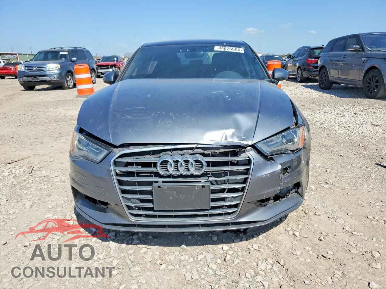 AUDI A3 2016 - WAUB8GFF1G1025433