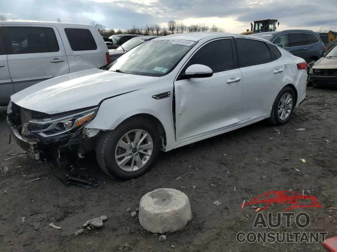 KIA OPTIMA 2019 - 5XXGT4L35KG276761
