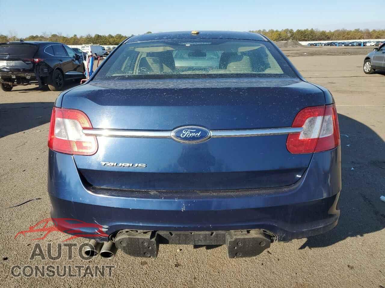 FORD TAURUS 2012 - 1FAHP2DW5CG120144