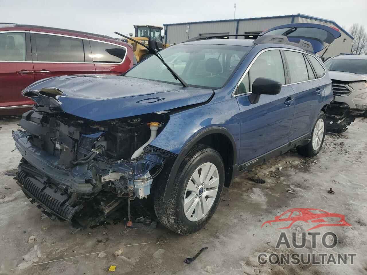 SUBARU OUTBACK 2019 - 4S4BSABC9K3209136