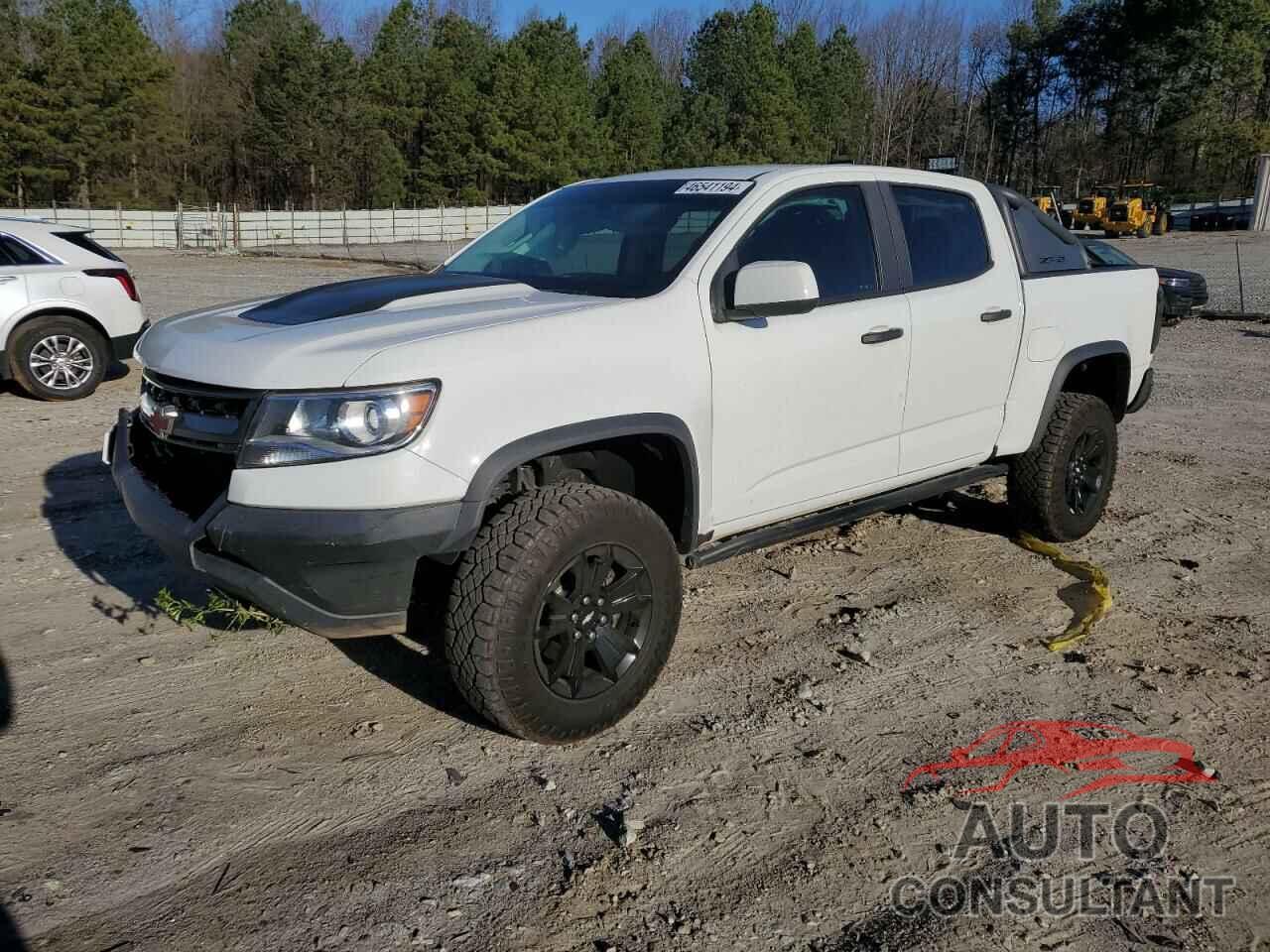 CHEVROLET COLORADO 2019 - 1GCGTEEN5K1210551