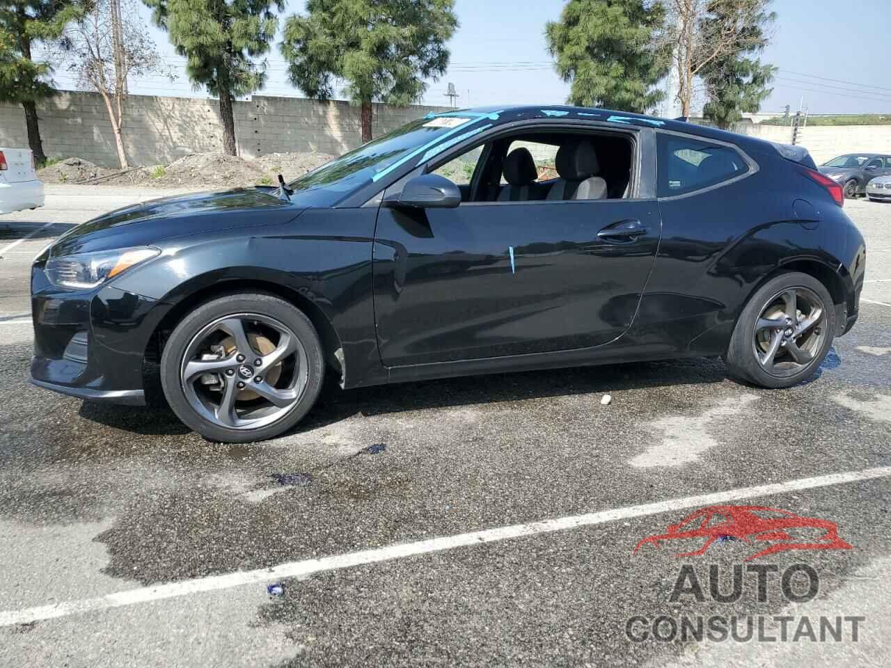 HYUNDAI VELOSTER 2019 - KMHTG6AF2KU016321