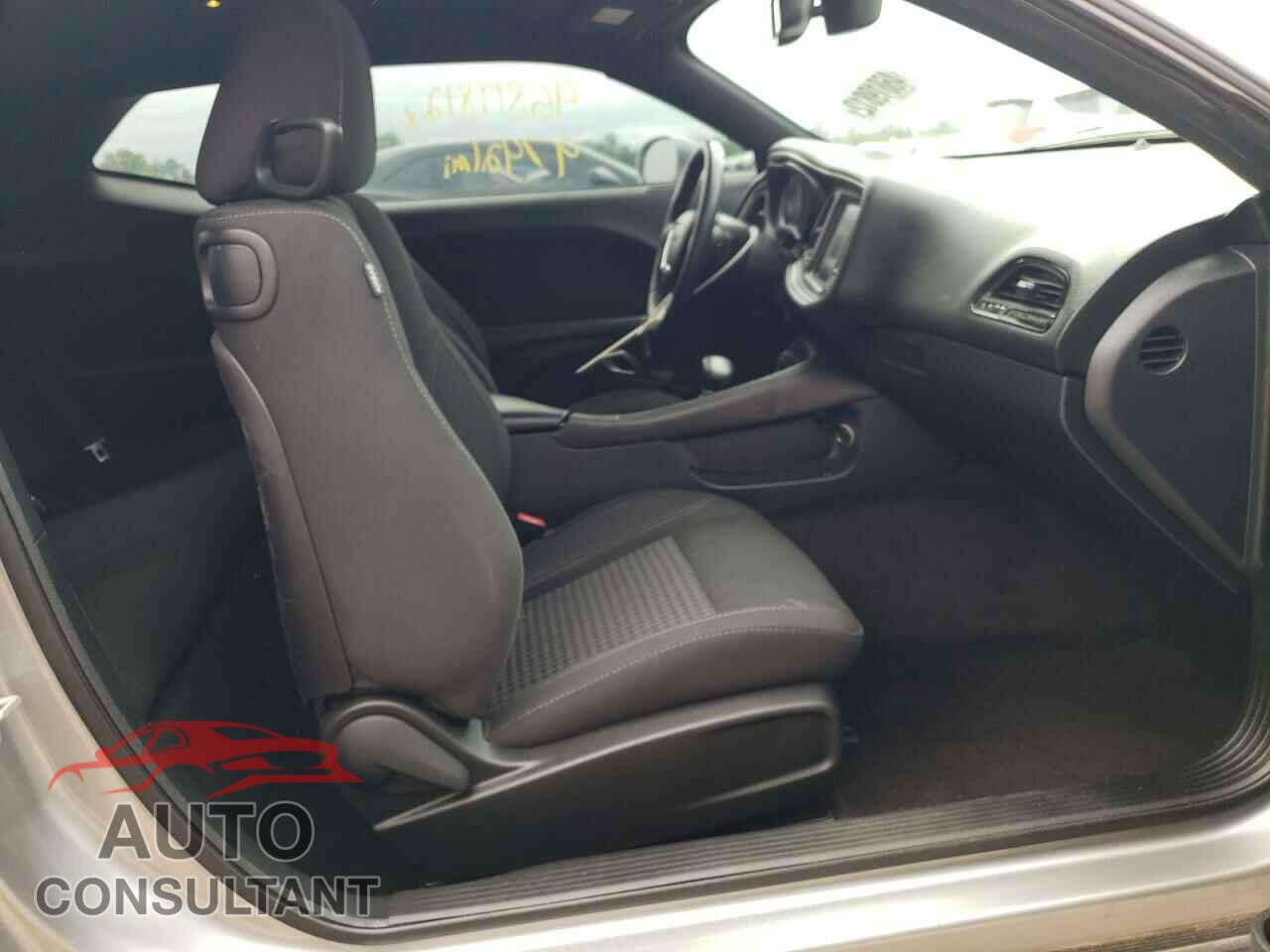 DODGE CHALLENGER 2016 - 2C3CDZAG4GH138331