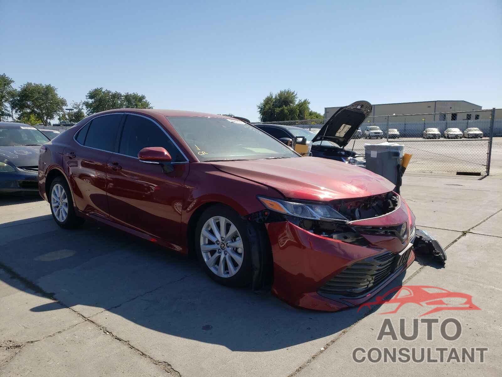 TOYOTA CAMRY 2020 - 4T1L11AK8LU371321