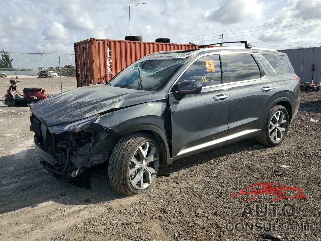 HYUNDAI PALISADE 2022 - KM8R44HEXNU408763