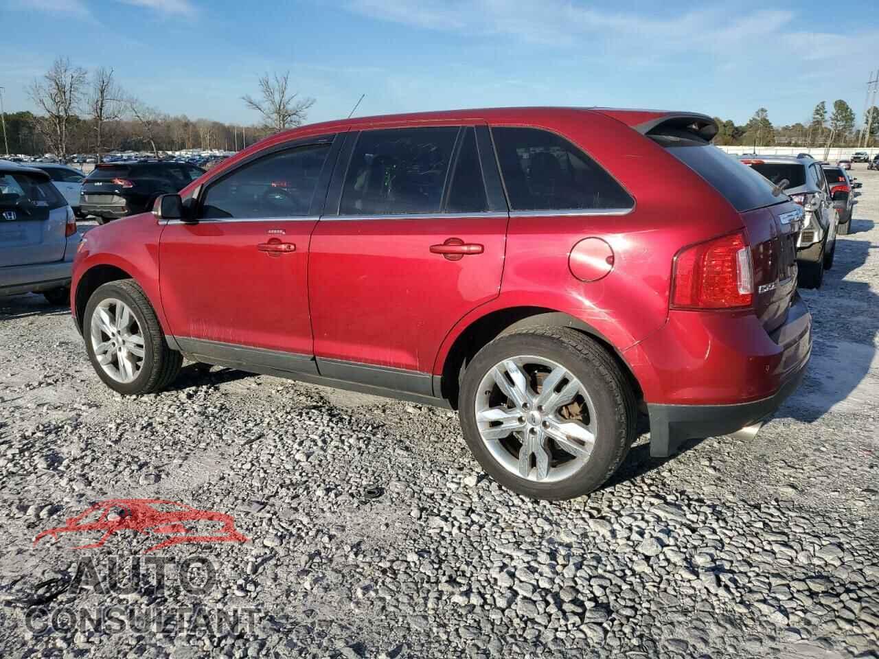 FORD EDGE 2014 - 2FMDK3KC0EBB34853