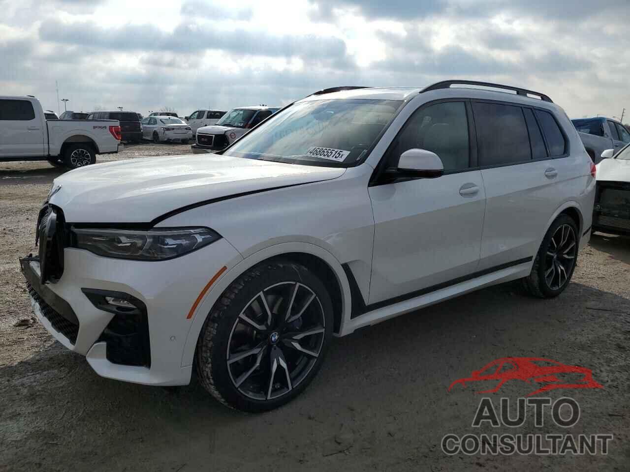 BMW X7 2022 - 5UXCW2C03N9J24350