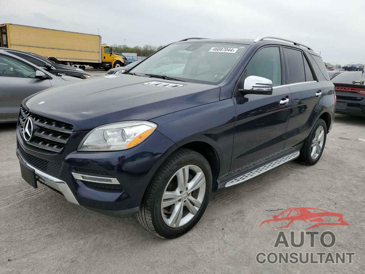 MERCEDES-BENZ M-CLASS 2014 - 4JGDA5HB9EA355988