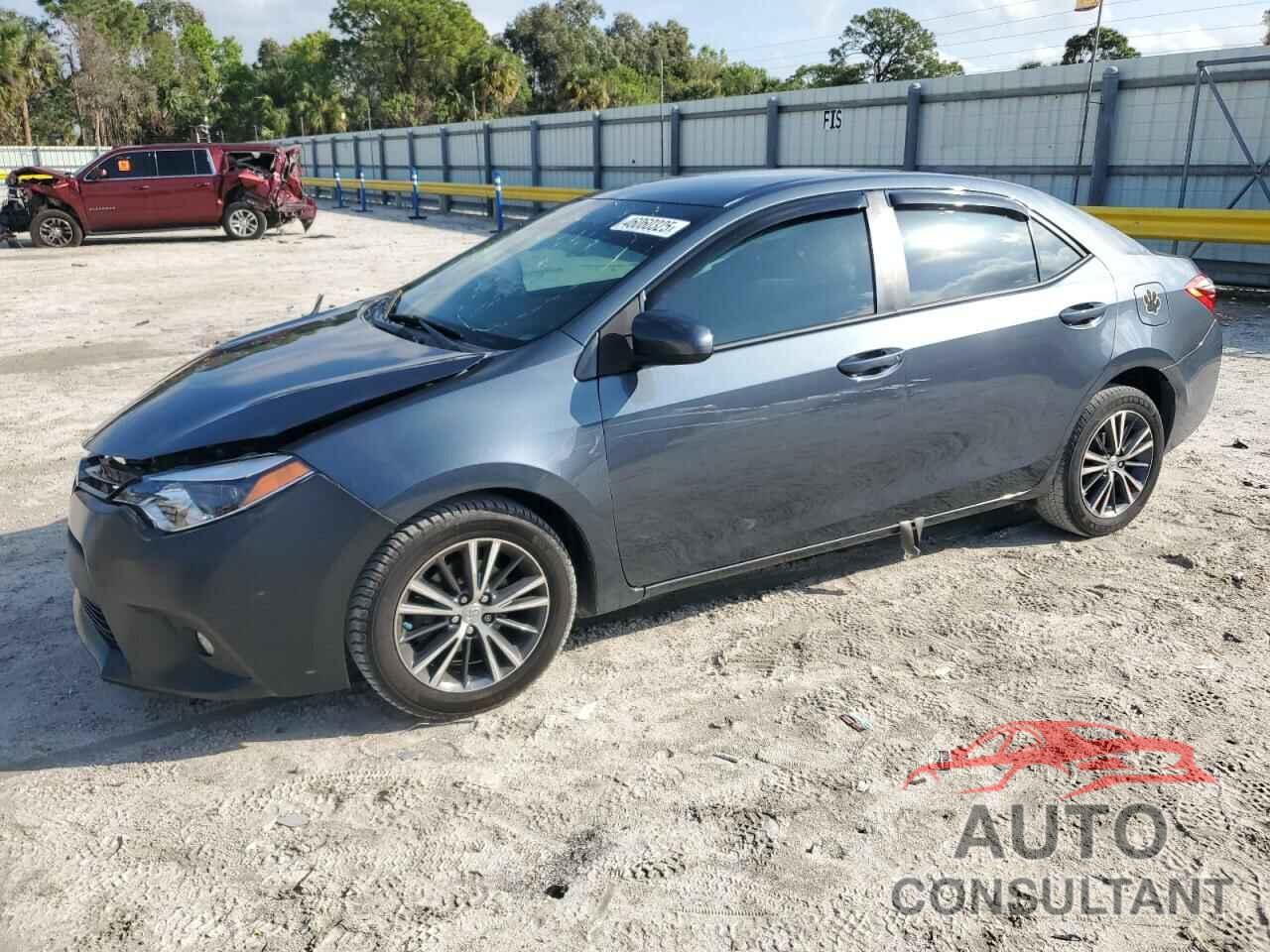 TOYOTA COROLLA 2016 - 2T1BURHE3GC671194