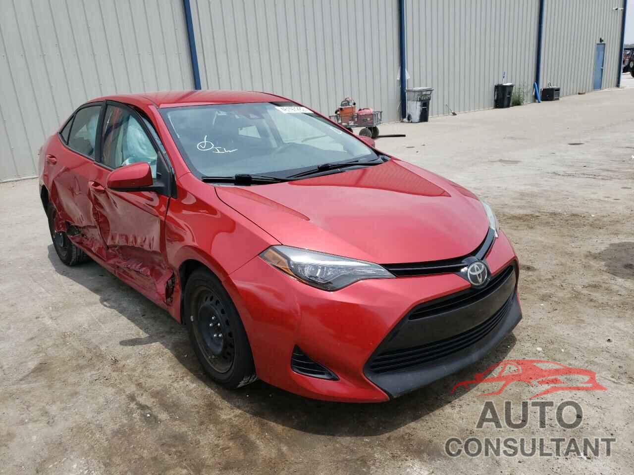 TOYOTA COROLLA 2017 - 2T1BURHE1HC911716