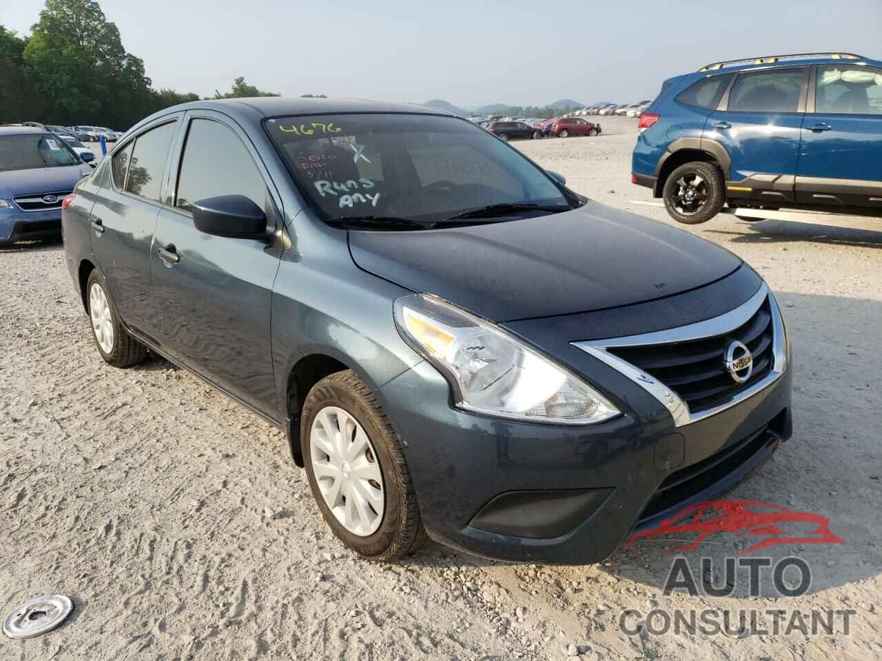 NISSAN VERSA 2017 - 3N1CN7AP4HL891771