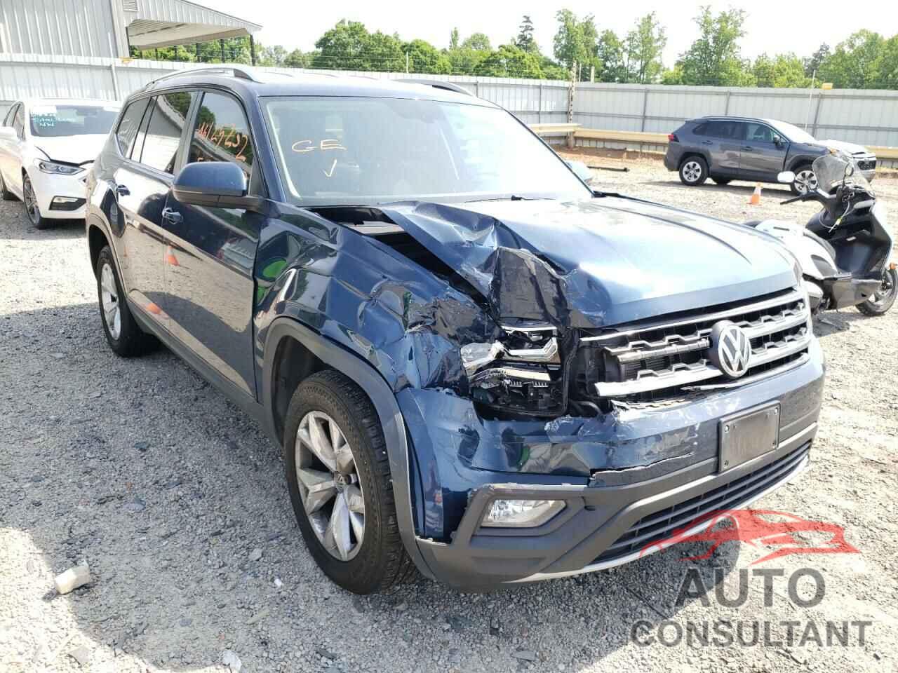 VOLKSWAGEN ATLAS 2018 - 1V2KR2CA9JC565991