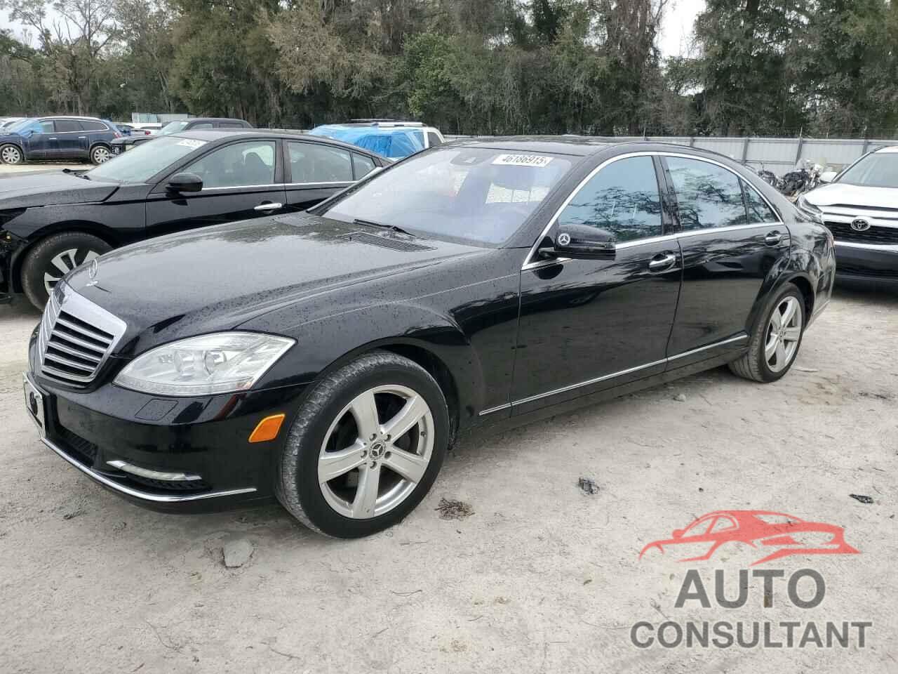 MERCEDES-BENZ S-CLASS 2011 - WDDNG8GB8BA373720