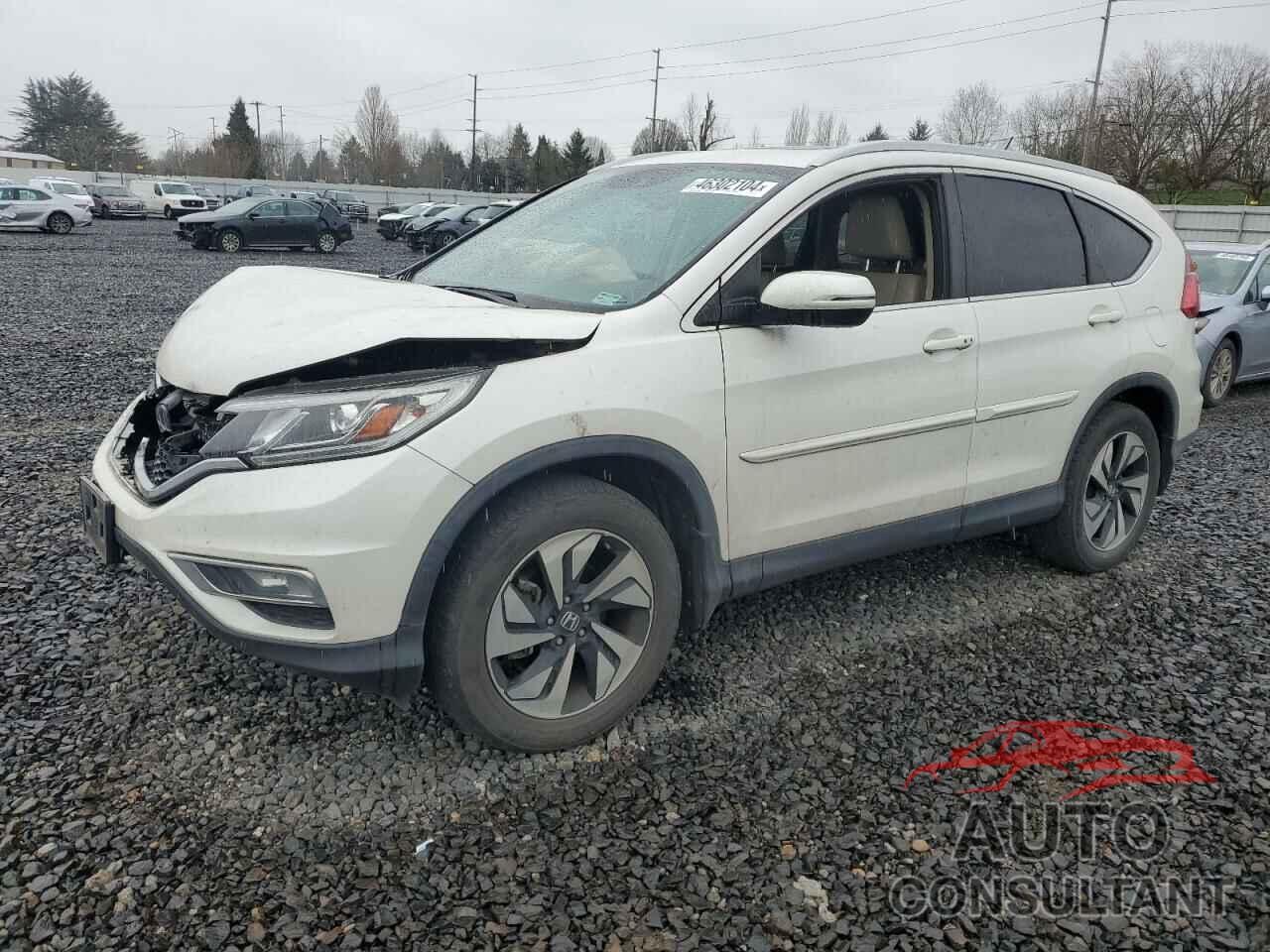 HONDA CRV 2016 - 5J6RM4H99GL035404