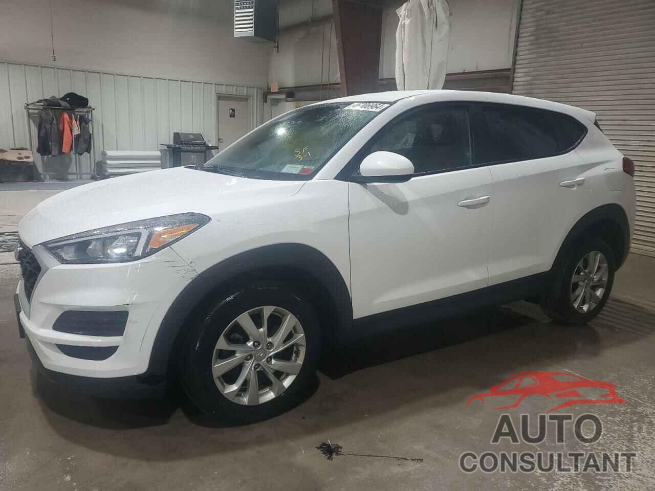 HYUNDAI TUCSON 2021 - KM8J2CA49MU384369