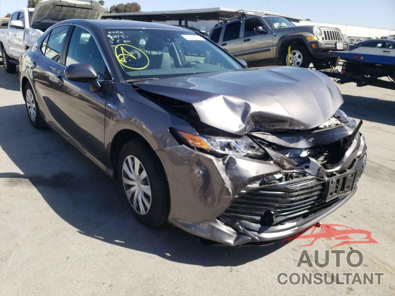 TOYOTA CAMRY 2020 - 4T1C31AK6LU018537