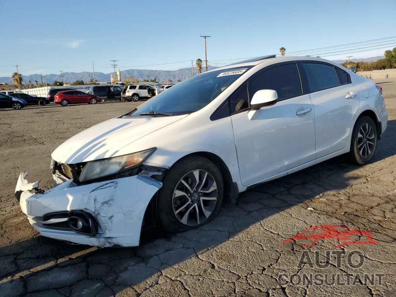HONDA CIVIC 2013 - 19XFB2F97DE213823