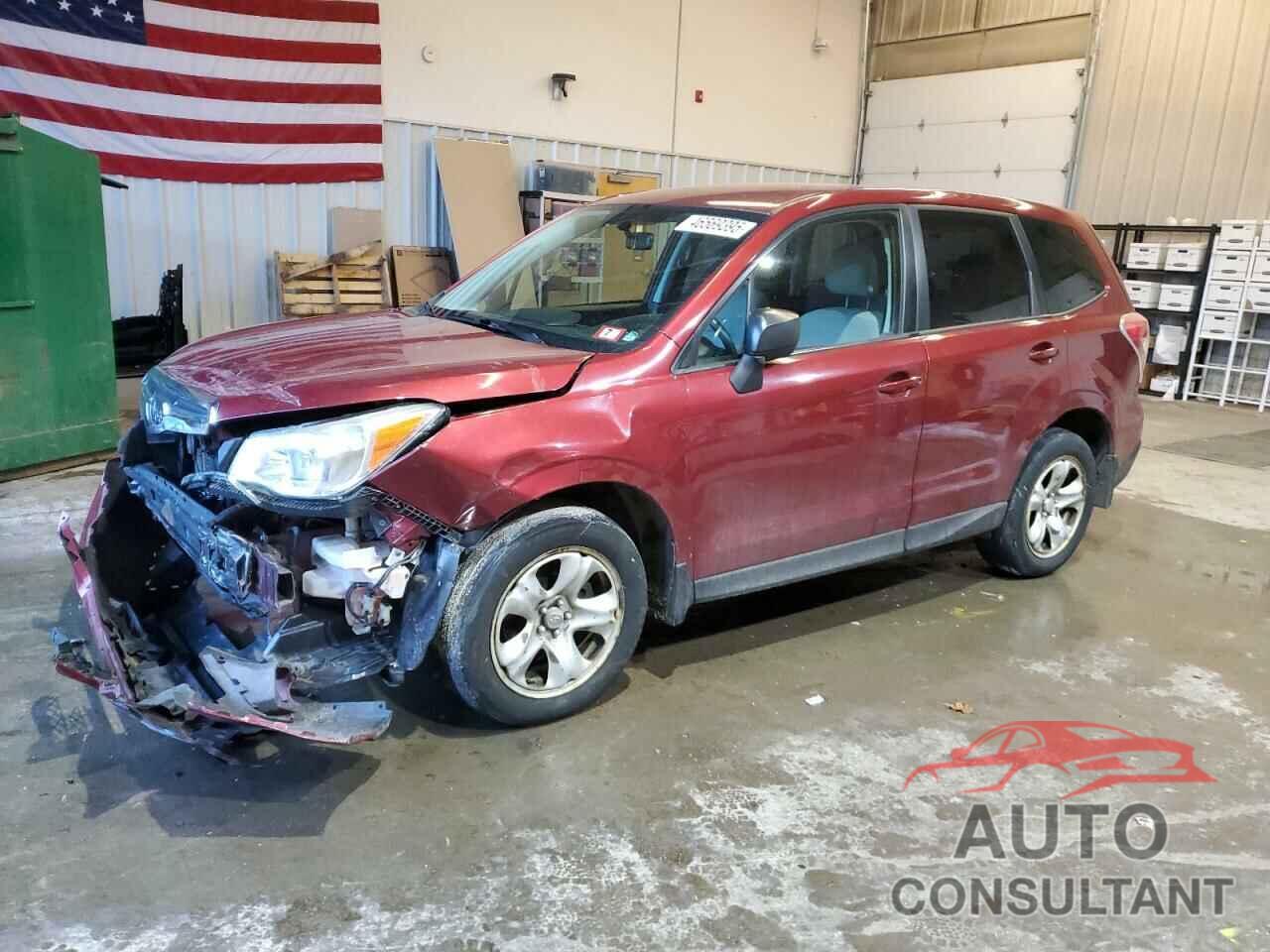 SUBARU FORESTER 2014 - JF2SJAAC2EH416419
