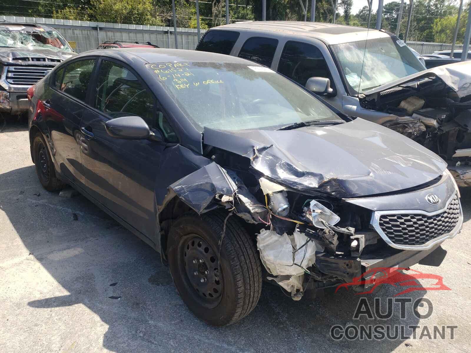 KIA FORTE 2016 - KNAFK4A61G5584563