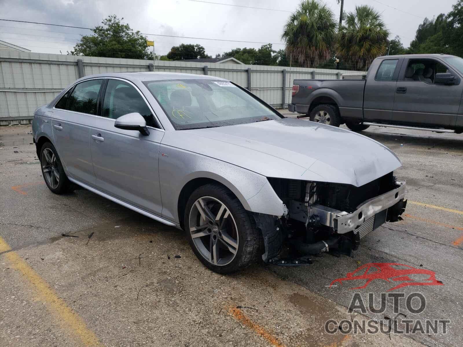 AUDI A4 2018 - WAUENAF43JA078787