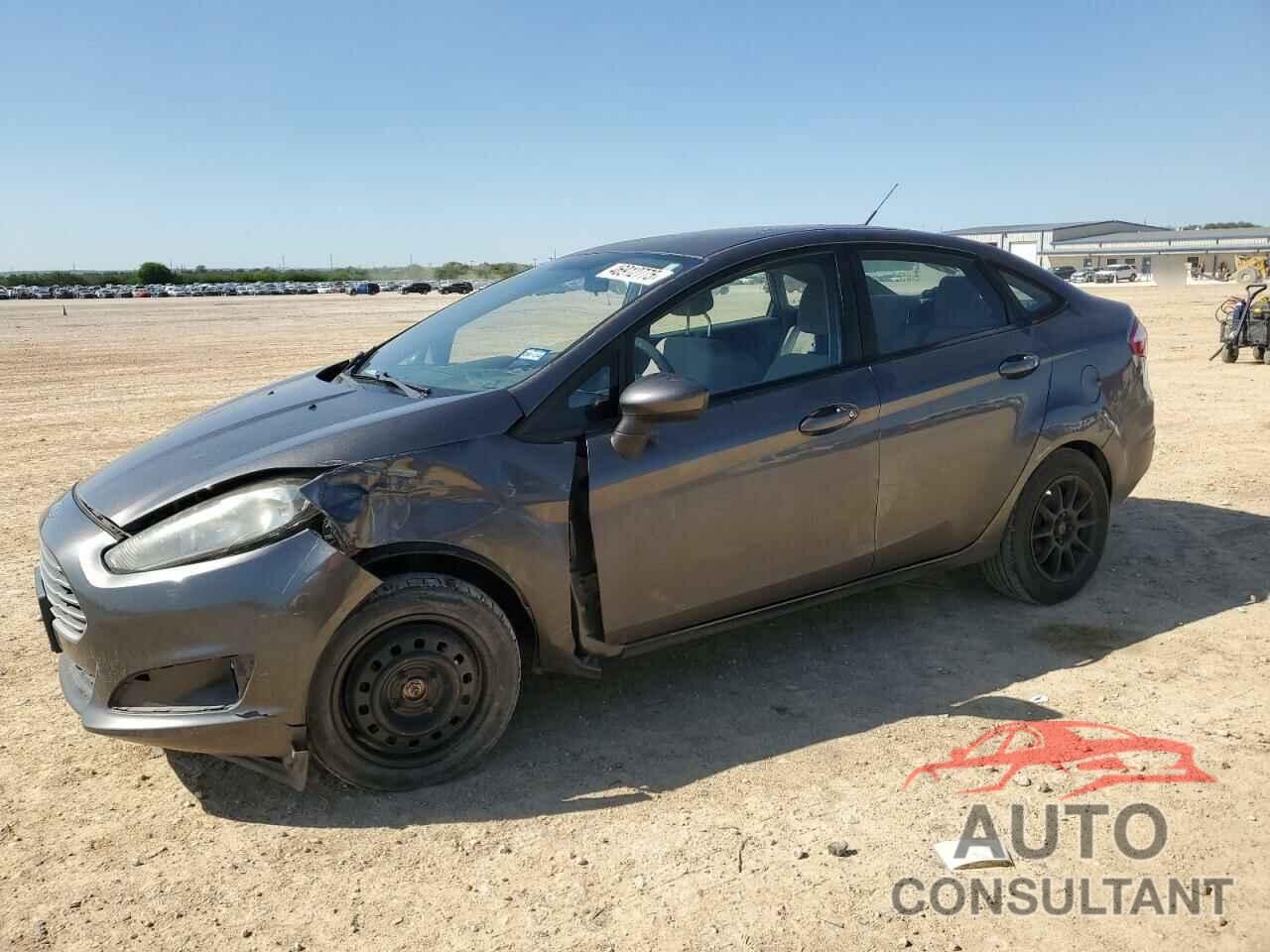 FORD FIESTA 2017 - 3FADP4BJ1HM132743