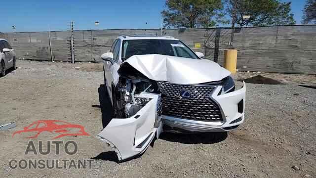 LEXUS RX450 2022 - 2T2HGMDA2NC075641