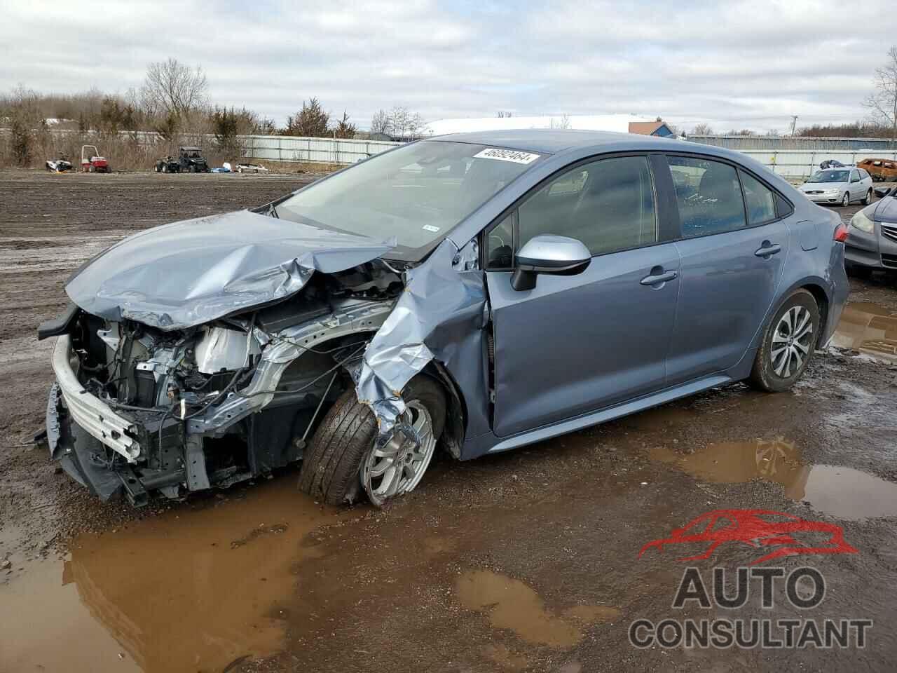 TOYOTA COROLLA 2022 - JTDEAMDEXNJ049367