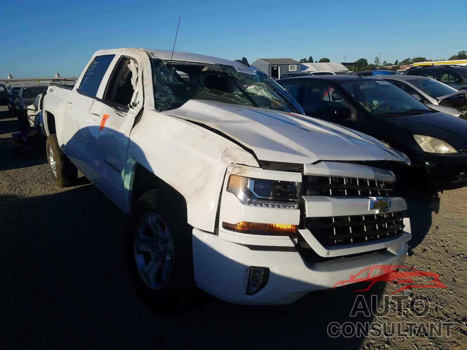 CHEVROLET SILVERADO 2016 - 3GCUKREC2GG309638