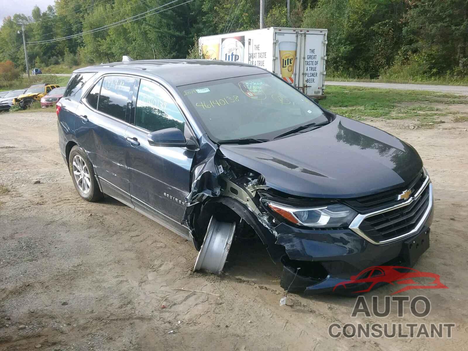 CHEVROLET EQUINOX LT 2019 - 3GNAXUEV0KL102505