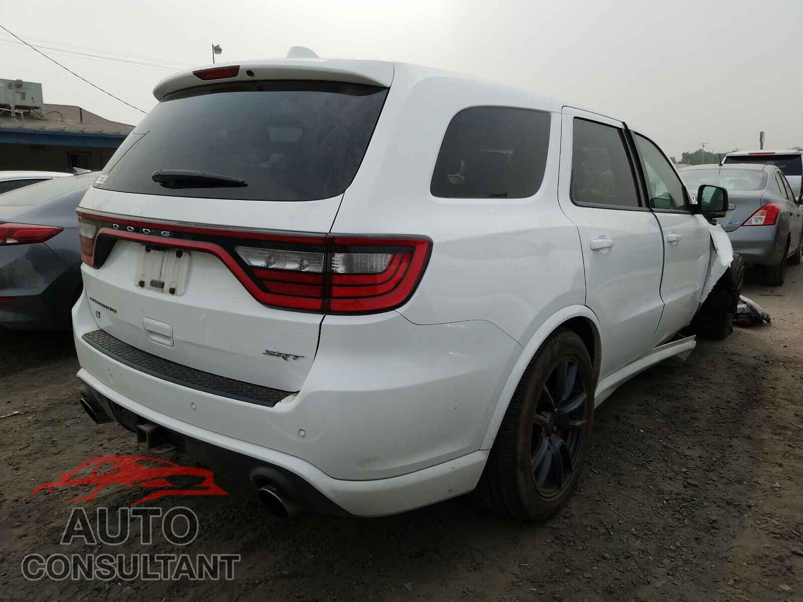 DODGE DURANGO 2018 - 1C4SDJGJ0JC448448