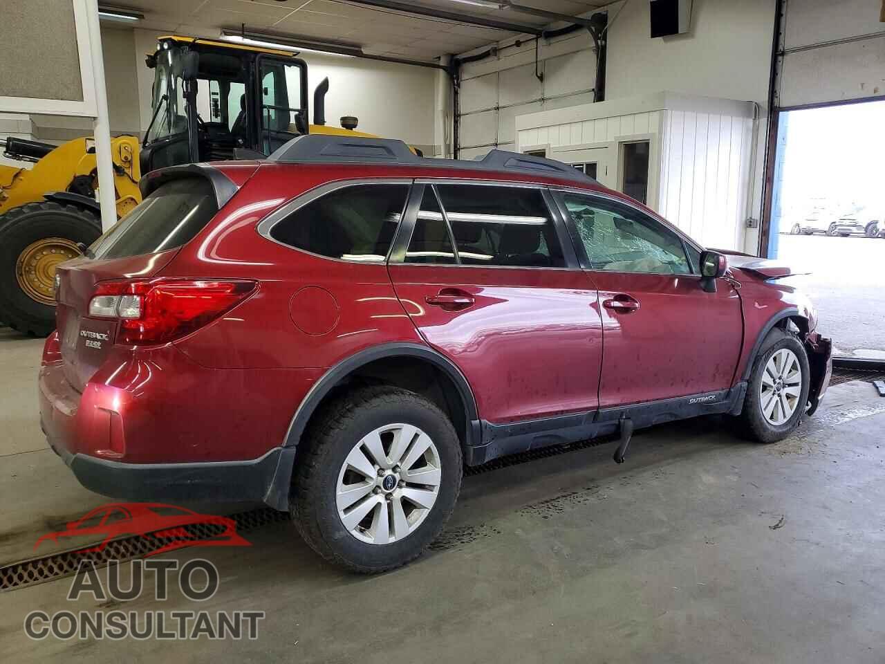 SUBARU OUTBACK 2017 - 4S4BSACC8H3375140