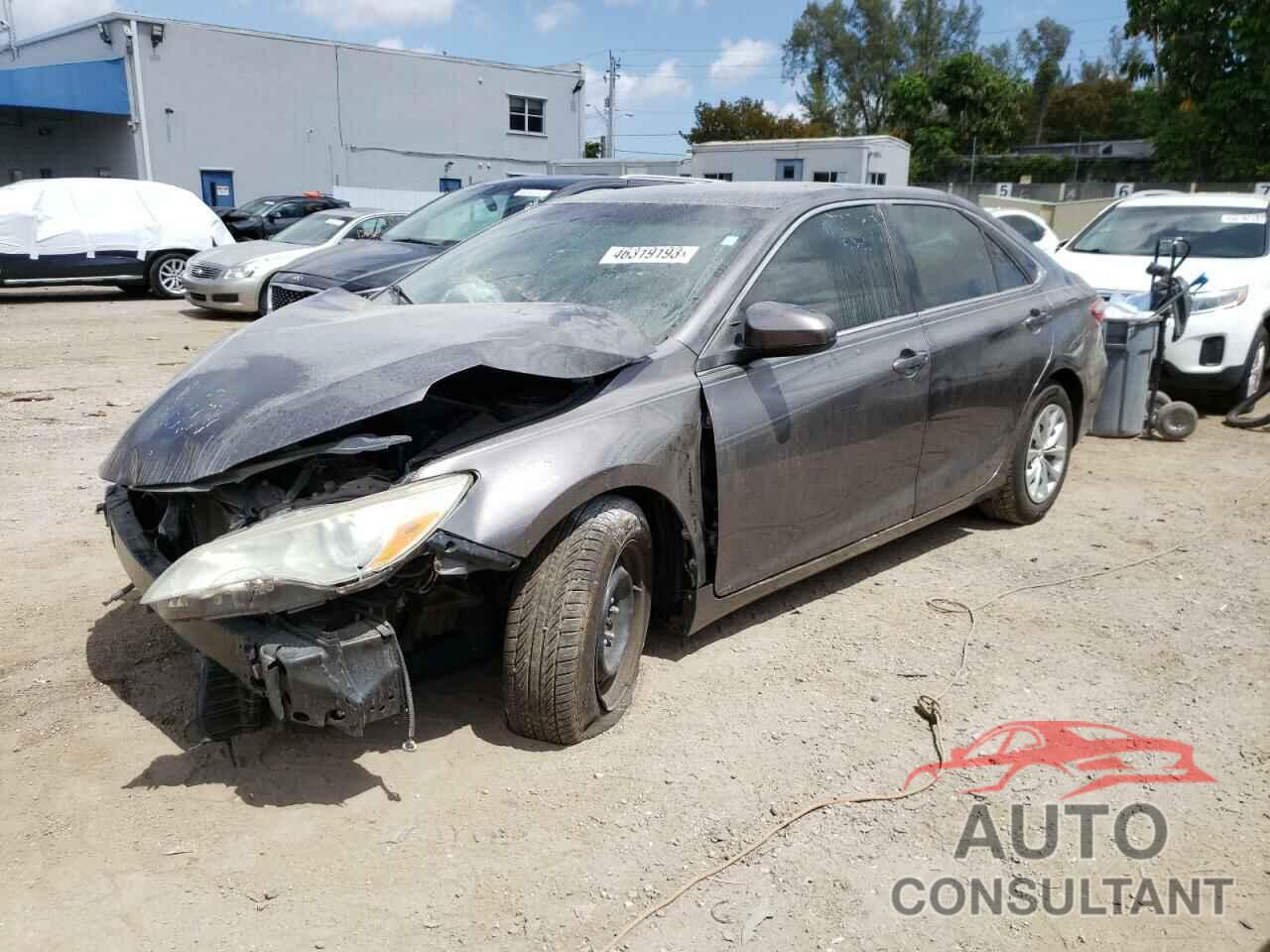 TOYOTA CAMRY 2015 - 4T1BF1FK1FU927687