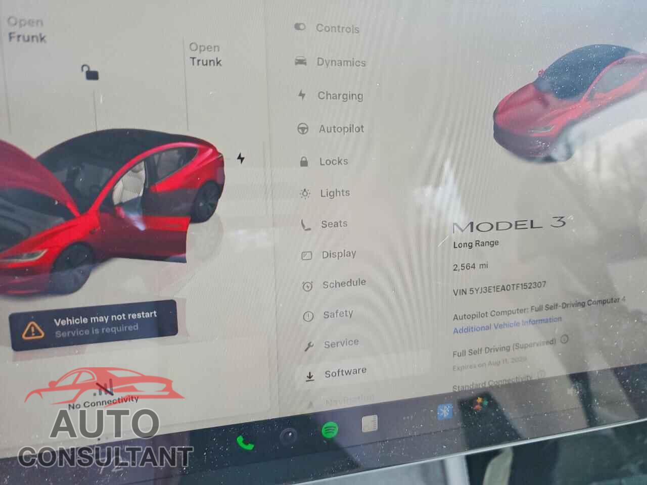 TESLA MODEL 3 2026 - 5YJ3E1EA0TF152307