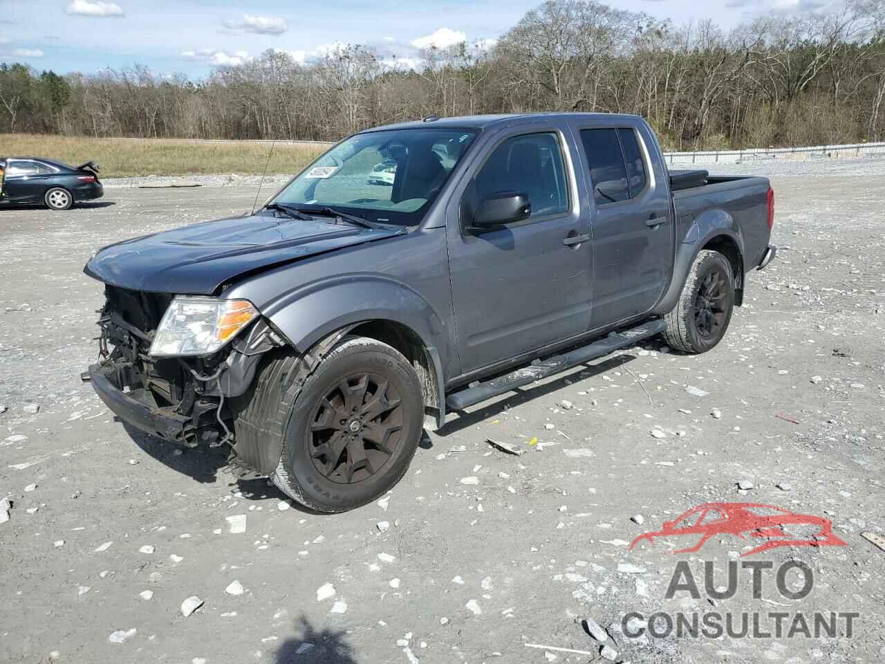 NISSAN FRONTIER 2018 - 1N6AD0ER6JN738094