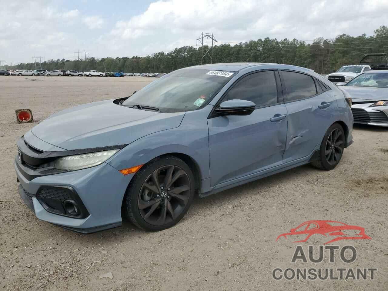 HONDA CIVIC 2017 - SHHFK7H91HU218380