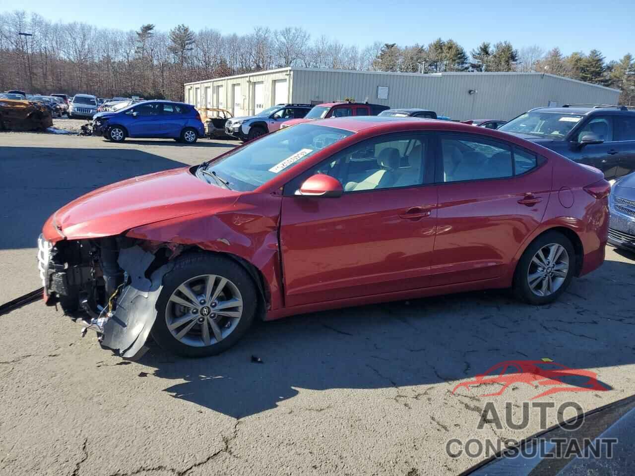 HYUNDAI ELANTRA 2017 - 5NPD84LF7HH169691