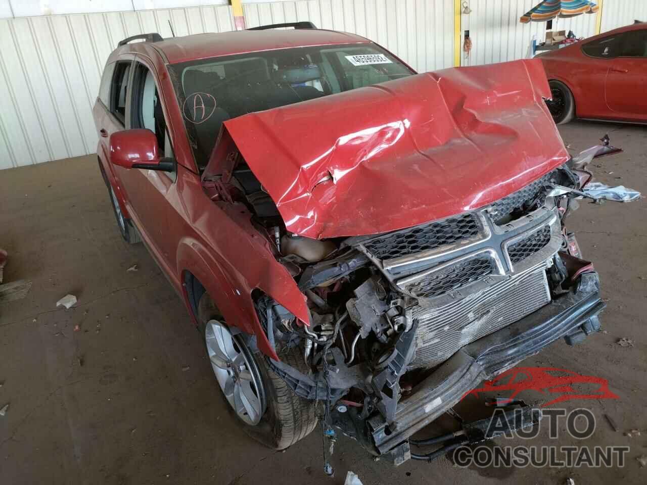 DODGE JOURNEY 2017 - 3C4PDCBG3HT555666