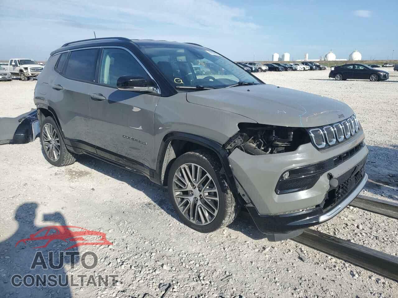 JEEP COMPASS 2022 - 3C4NJDCB6NT104896